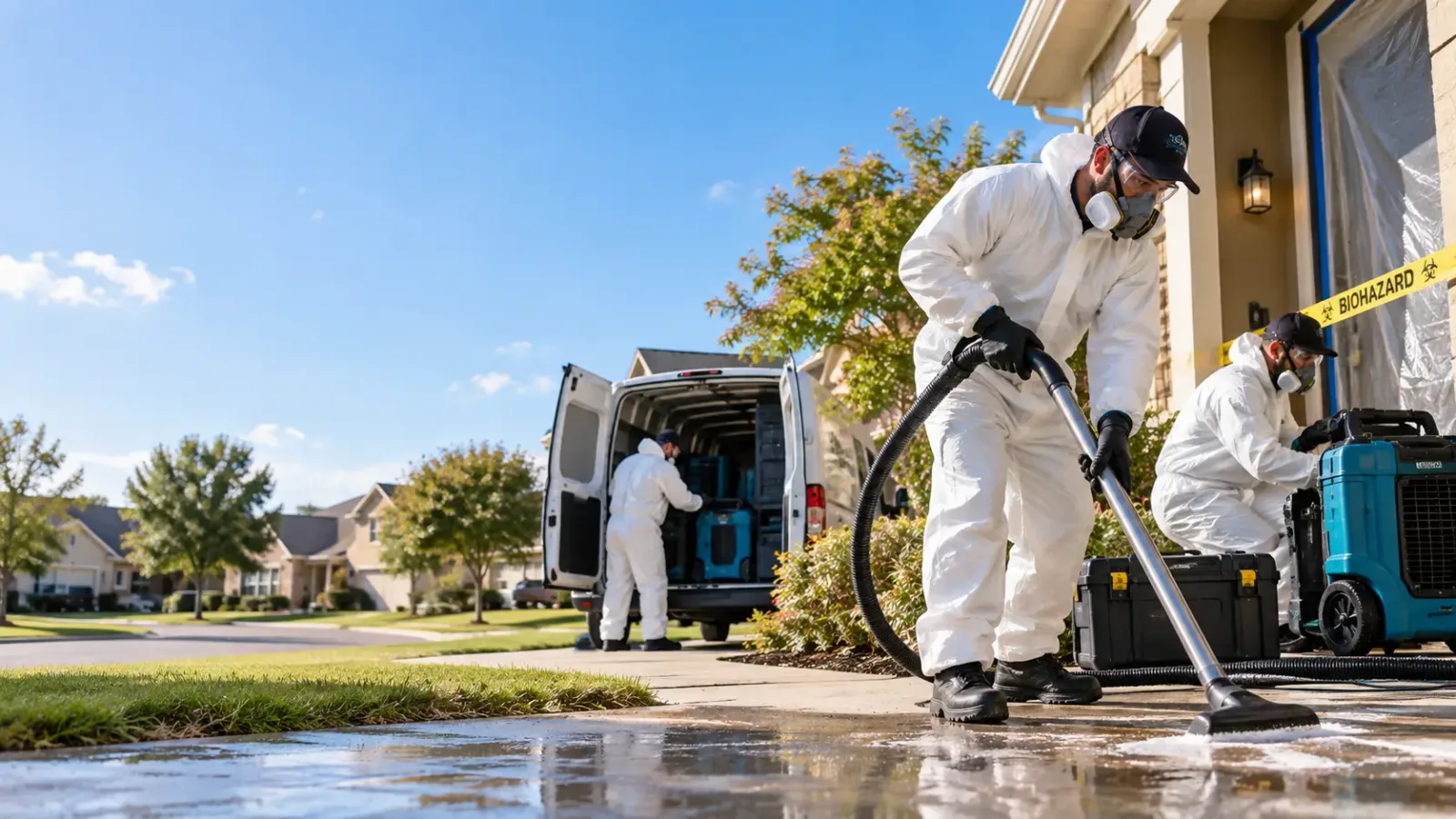 Biohazard Cleanup in Baileyville, IL